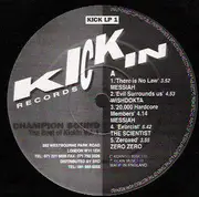 LP - Breakbeat Compilation - Champion Sound (The Best Of Kickin Records Volume One)