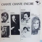 LP - Various - Chante Chante Encore