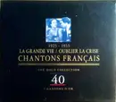 Double CD - Stello / Arletty / Henri Garat / a.o. - Chantons Français (1925 - 1933 La Grande Vie / Oublier La Crise)