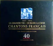 Double CD - Stello / Arletty / Henri Garat / a.o. - Chantons Français (1925 - 1933 La Grande Vie / Oublier La Crise)
