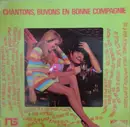 LP - Orchestre Alain Ladrière, Jean Dalo & Son Ensemble a.o. - Chantons, Buvons En Bonne Compagnie