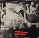 LP - Cobla De Barcelone, Gustavo Pittaluga, Rodolfo Halffter a.o. - Chants De La Guerre D'Espagne - GREEN LABEL