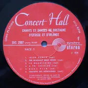 LP - Various - Chants Et Danses De Bretagne D'Ecosse Et D'Irlande