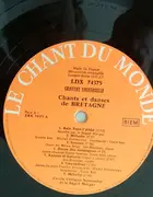 LP - Yan Boo, Michel Prémorvan a.o. - Chants Et Danses De Bretagne