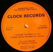 12inch Vinyl Single - Frankie Thomas - Change The Beat