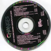 CD - Thomas Agergaard Kvartet / Hess / Skou Kvartet - Changes - Five Young Danish Bands Play Jazz
