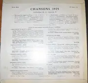 10'' - Eric Amado / Arletty / Duvaleix a.o. - Chansons 1925