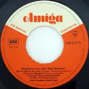 7inch Vinyl Single - Various - Chansons Aus 'Das Glas Wasser'