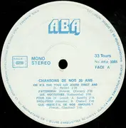 LP - Various - Chansons De Nos 20 Ans