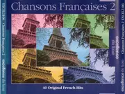 CD-Box - Juliette Gréco / Edith Piaf / Yves Montand a.o. - Chansons Françaises 2