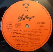 LP - Sade / C Jerome / A.O - Challenger - 14 Titres Enchainés