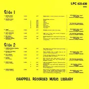 LP - Various - Chappell Recorded Music