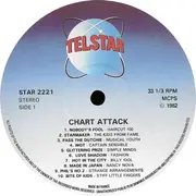 LP - Duran Duran, Captain Sensible, Musical Youth,... - Chart Attack