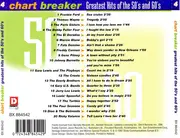 CD - Frankie Ford, Thomas Wayne a.o. - Chart Breaker: Greatest Hits Of The 50's And 60's CD 4