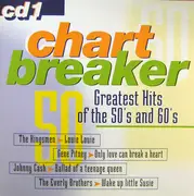 CD - Fats Domino / Gene Vincent / Dion & The Belmonts a. o. - Chart Breaker: Greatest Hits Of The 50's And 60's CD 1