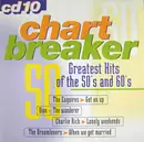 CD - Dion / The Four Seasons / The Esquires a. o. - Chart Breaker: Greatest Hits Of The 50's And 60's CD 10