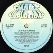 LP - Shalamar a.o. - Chart Explosion - CBS Pressing