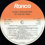 LP - Thompson Twins / Madness / Bauhaus a.o. - Chart Encounters Of The Hit Kind - Part Two