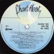 LP - Various - Chart Heat - Orlake Pressing