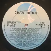 LP - Bonnie Tyler / Eurythmics / The Kinks / Herbie Hancock / a.o. - Chart Hits 83 Vol 2