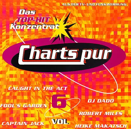 Robert Miles, Whigfield & others - Charts Pur Vol. 6