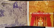 LP - Hit Parades In Golden Mood - Charming Hit Album 1 - Red vinyl / Gatefold + attached bookelt