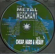 CD - Various - Cheap, Hard & Heavy Vol.5