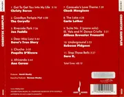 CD - Christy Baron, The Coryells, Jon Faddis & others - Chesky 2 K Sampler