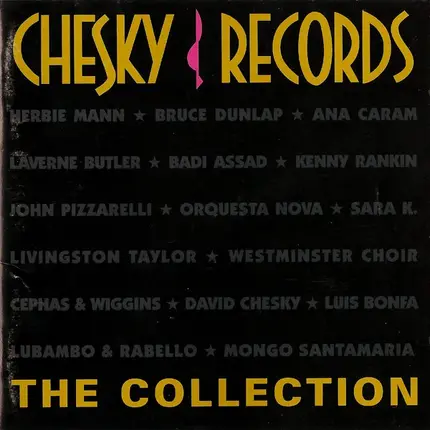 Livingston Taylor,Mongo Santamaria,Sara K., u.a - Chesky Records - The Collection