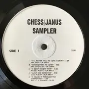 LP - Various - Chess/Janus LP Sampler