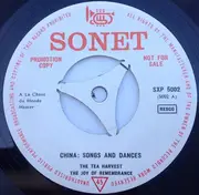 7inch Vinyl Single - Various - China: Songs And Dances