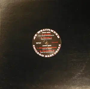 DJ Hyperactive / DJ Skull a.o. - Chicago Beat Freax Recruiter EP