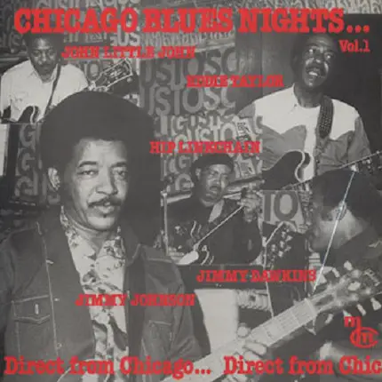 Jimmy Dawkins / Hip Linkchain / Jimmy Johnson a.o. - Chicago Blues Nights Vol. 1