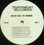 LP - Muddy Waters / Johnny Shines a.o. - Chicago Blues: The Beginning