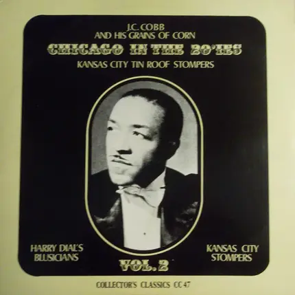 J.C. Cobb, Kansas City Stompers, Harry Dial's Blusicians a.o. - Chicago In The 20's