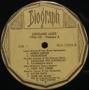 LP - Muggy Spanier / Jimmie Noone / Johnny Dodds a.o. - Chicago Jazz 1925-1929, Volume 2
