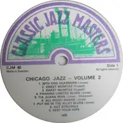 LP - Various - Chicago Jazz Volume 2 - Richard M. Jones / Omer Simeon