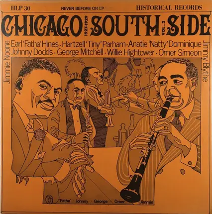 Jimmy Noone's Orchestra,Tiny Parham And His Musicians - Chicago South Side Vol. 2 1927-1929