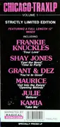 LP - Maurice, Kamia, Grant and Dez - Chicago Trax LP Vol 1
