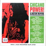 Double LP - Various - Chicano Power! (Latin Rock In The USA 1968-1976) - +insert