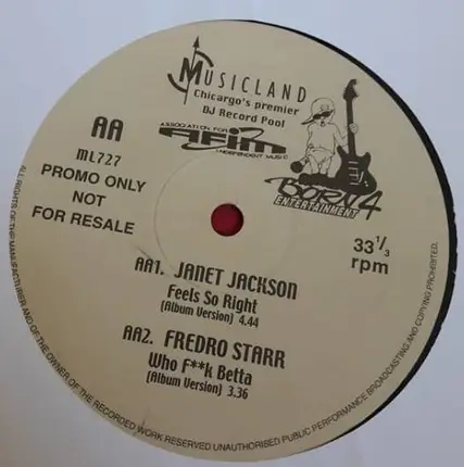 Fredro Starr / Tyrese / Sat-r-day a.O. - Chicargo's