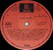 LP - Los Cuatro Hermanos Silva, Los De Las Condes - Chile Típico 4