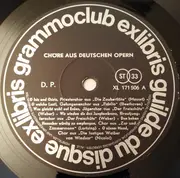 LP - Various - Chöre Aus Deutschen Opern