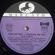LP - Folclore - Chor Der Welt - Volkstanz Der Welt - Portugal