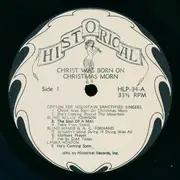 LP - Blind Willie McTell/ Blind Willie Johnson/ Blind Mamie Forehand - 'Christ Was Born On Christmas Morn'