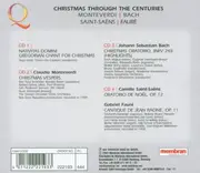 CD-Box - Monteverdi / Bach / Saint-Saens / Fauré - Christmas Through The Centuries - Slipcase