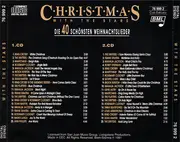 Double CD - Bing Crosby, The Drifters - Christmas With The Stars (Die Schönsten Weihnachtslieder)