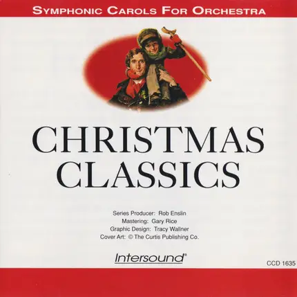 Mozart / Tchaikovsky / Bach / Schubert a.o. - Christmas Classic (Symphonic Carols For Orchestra)