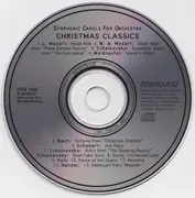 CD - Mozart / Tchaikovsky / Bach / Schubert a.o. - Christmas Classic (Symphonic Carols For Orchestra)
