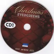 Double CD - Dean Martin / Frank Sinatra / Nat King Kole / a.o. - Christmas Evergreens